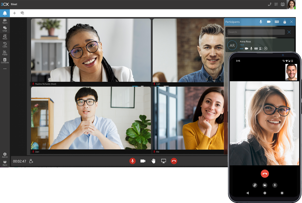 Messaging & Meetings
